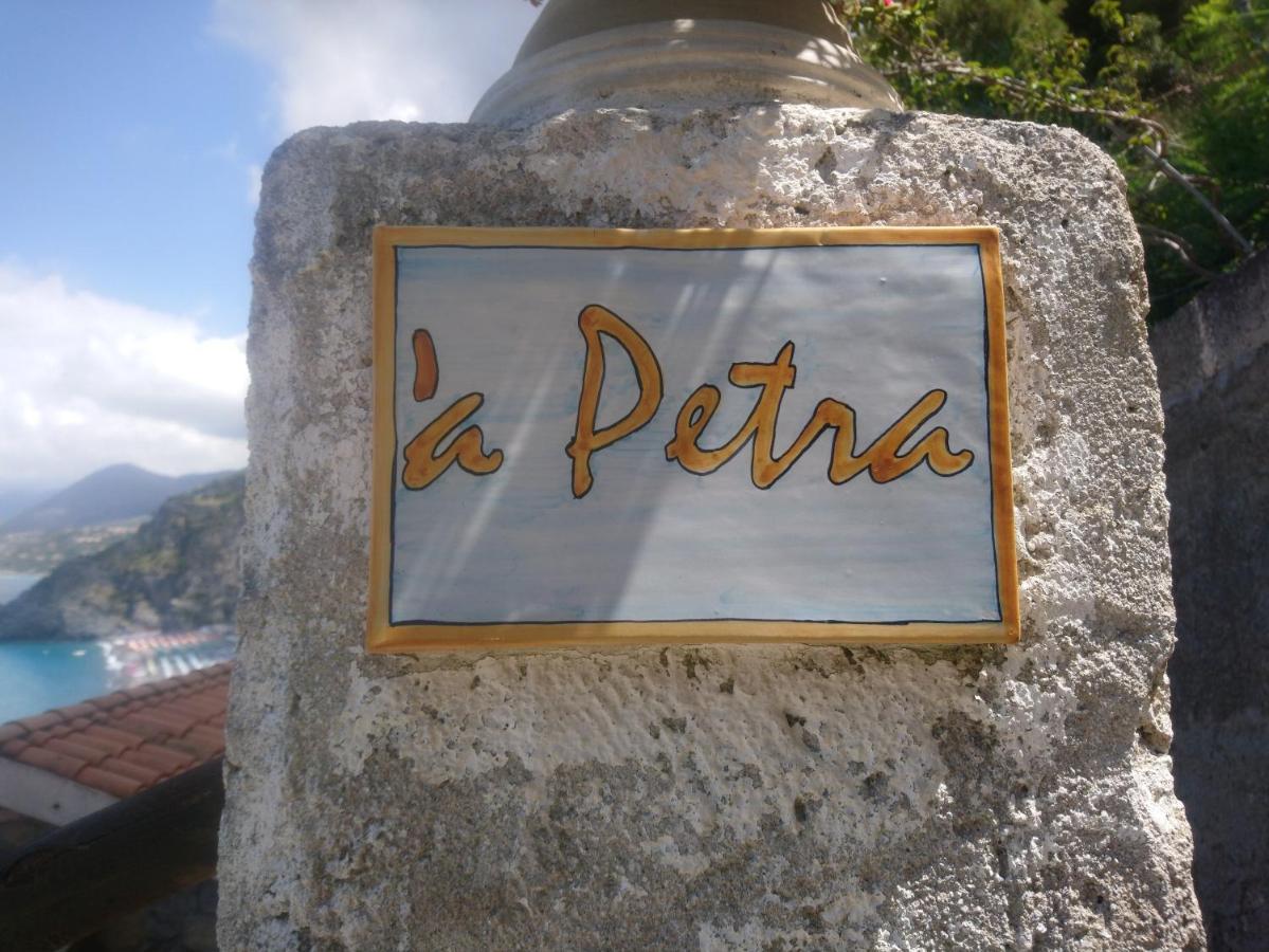 B&B Villa La Petra San Nicola Arcella Exterior foto