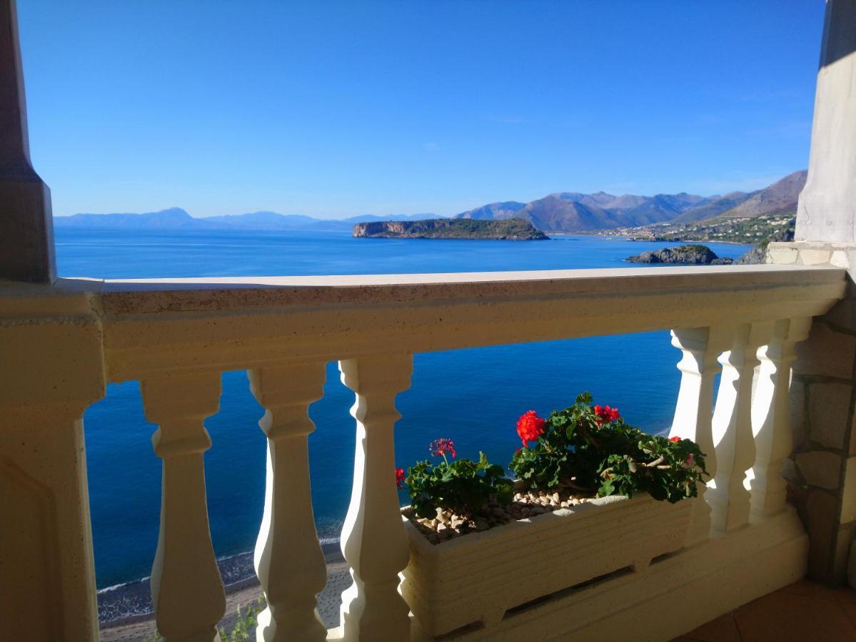 B&B Villa La Petra San Nicola Arcella Exterior foto