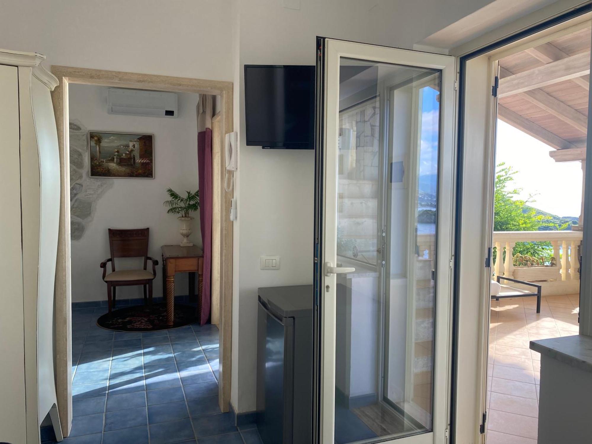 B&B Villa La Petra San Nicola Arcella Quarto foto