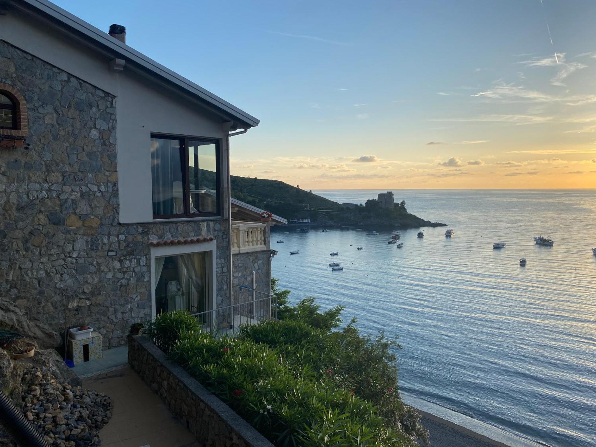 B&B Villa La Petra San Nicola Arcella Exterior foto
