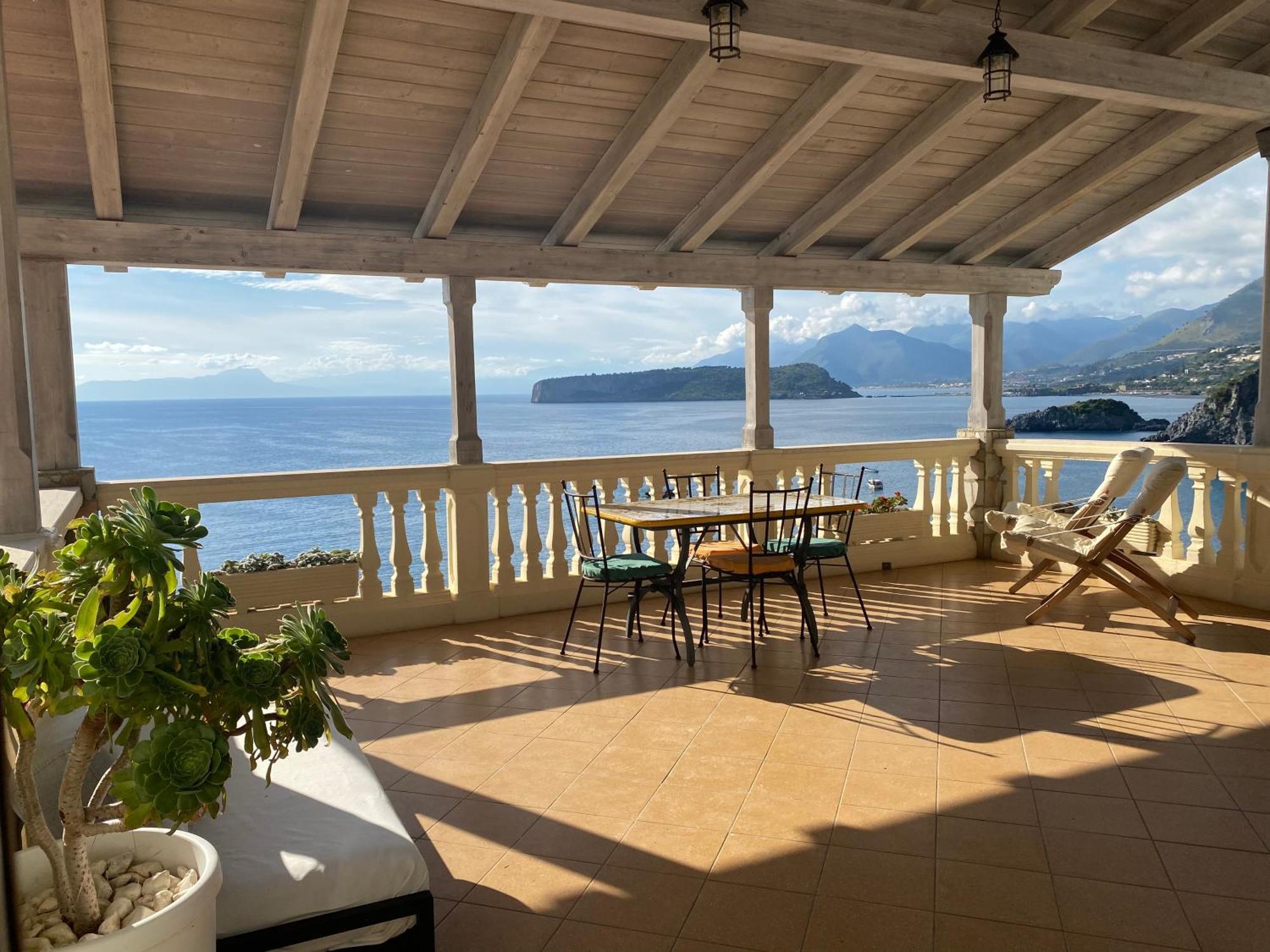 B&B Villa La Petra San Nicola Arcella Quarto foto