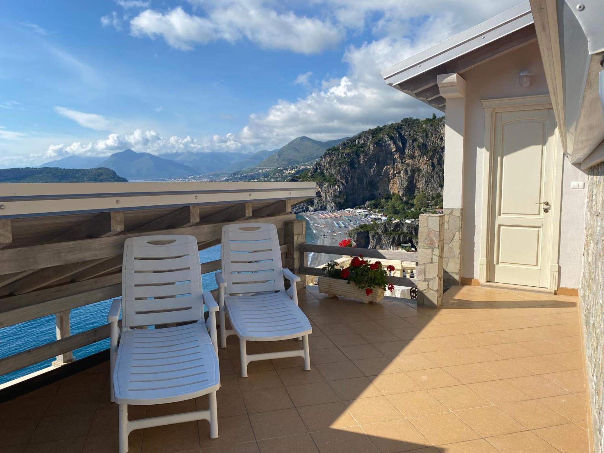 B&B Villa La Petra San Nicola Arcella Quarto foto