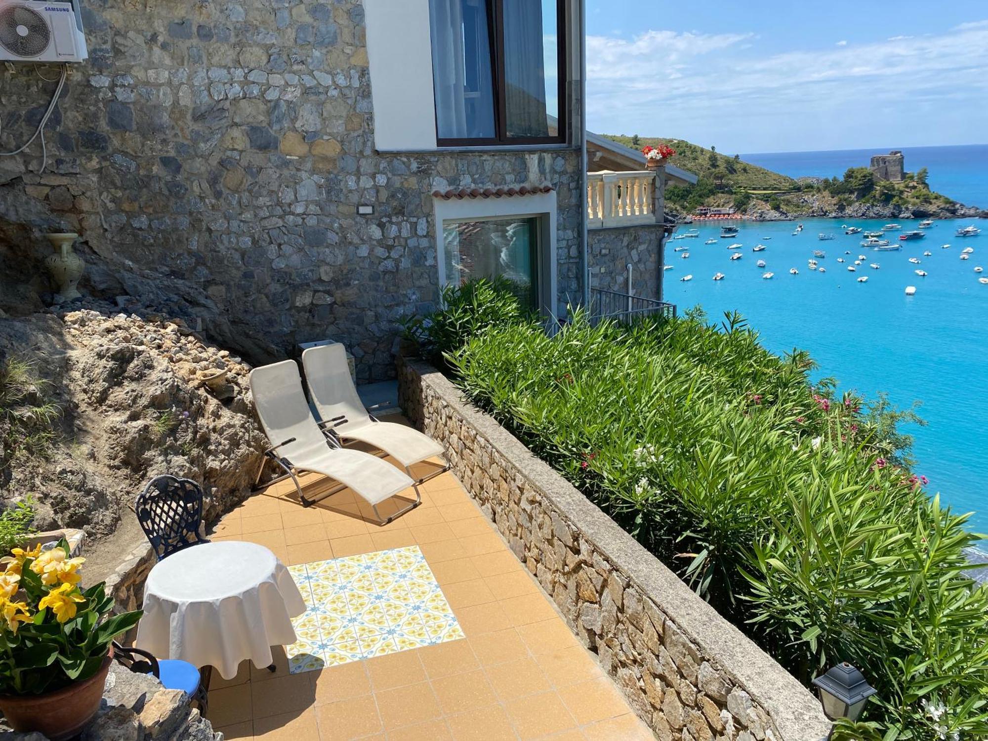 B&B Villa La Petra San Nicola Arcella Quarto foto