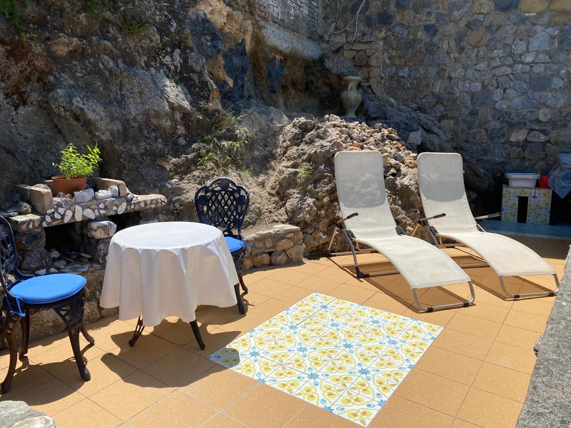 B&B Villa La Petra San Nicola Arcella Quarto foto