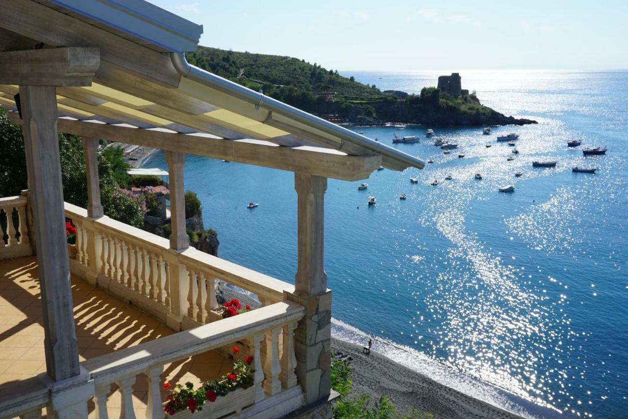 B&B Villa La Petra San Nicola Arcella Exterior foto